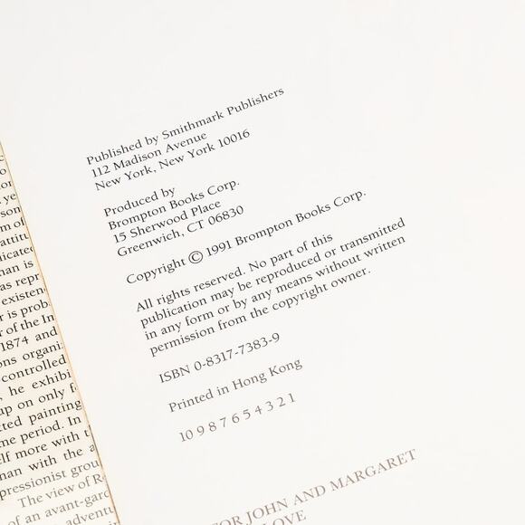 Renoir (Gallery of Art Series) hardcover picture book by Leslie Stevenson - Picture 3 of 5